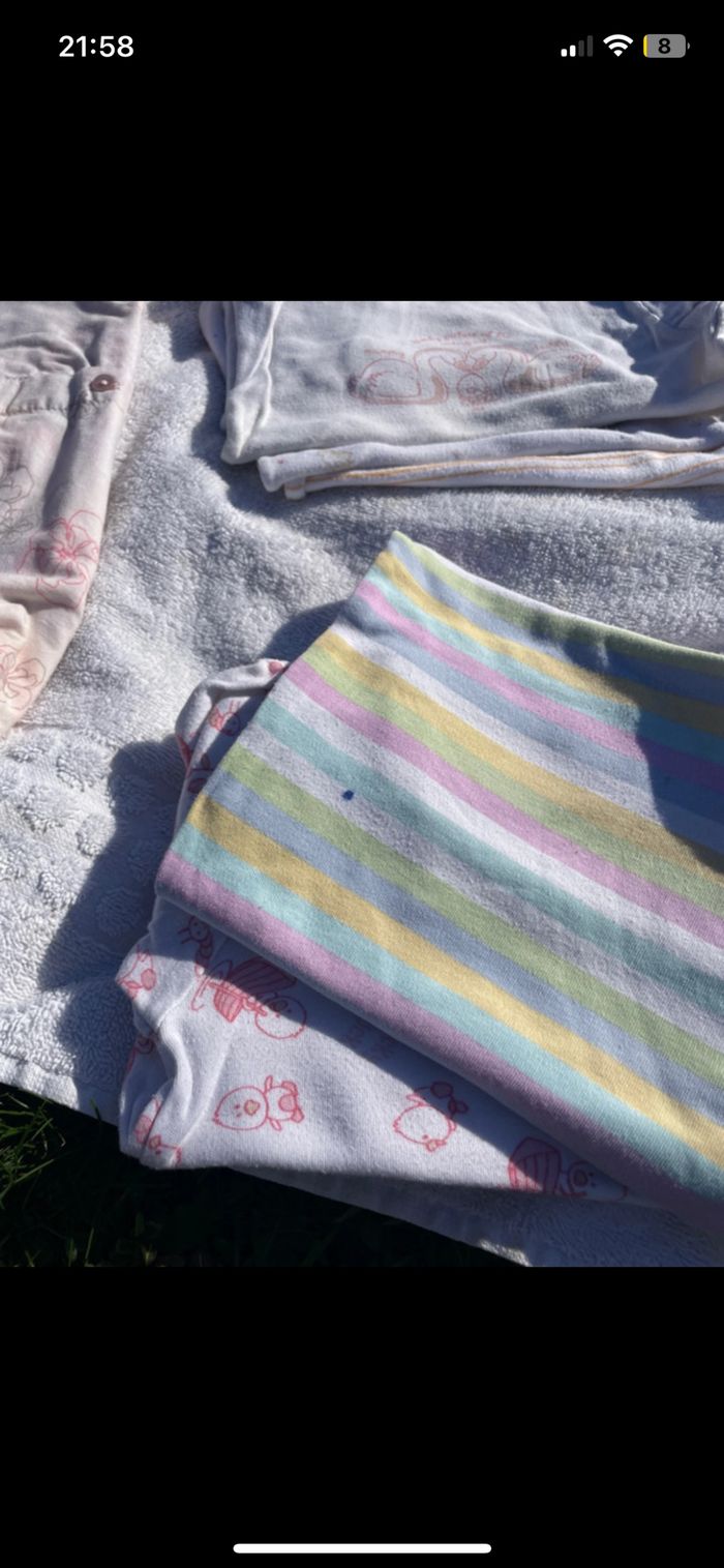 Lot vêtements fille 86 cm 18-24 mois - photo numéro 6