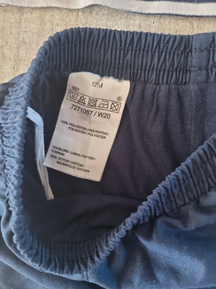 Ensemble jogging t-shirt manches longues 12 mois - photo numéro 3