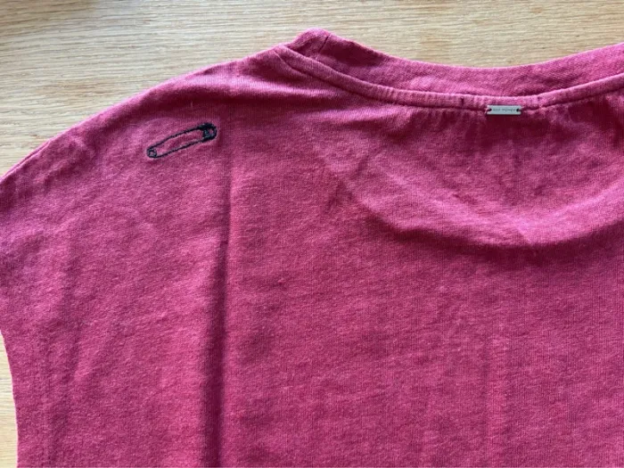 T-shirt loose - photo numéro 4
