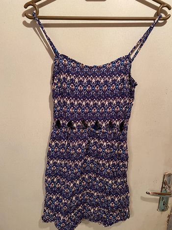 Robe à bretelles