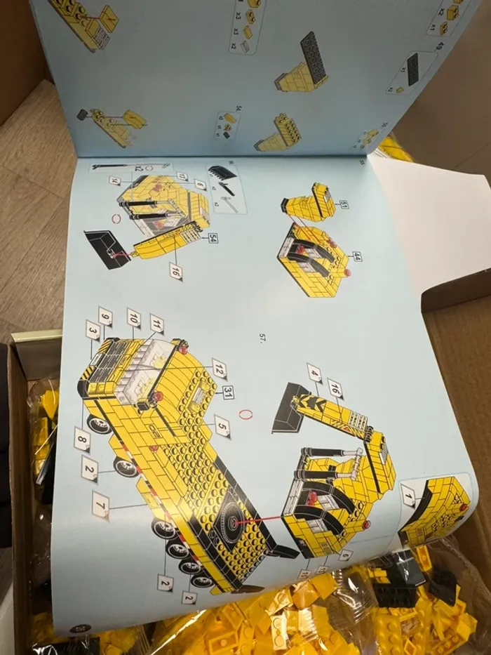 Jouet lego 1000 pièces voiture - photo numéro 6