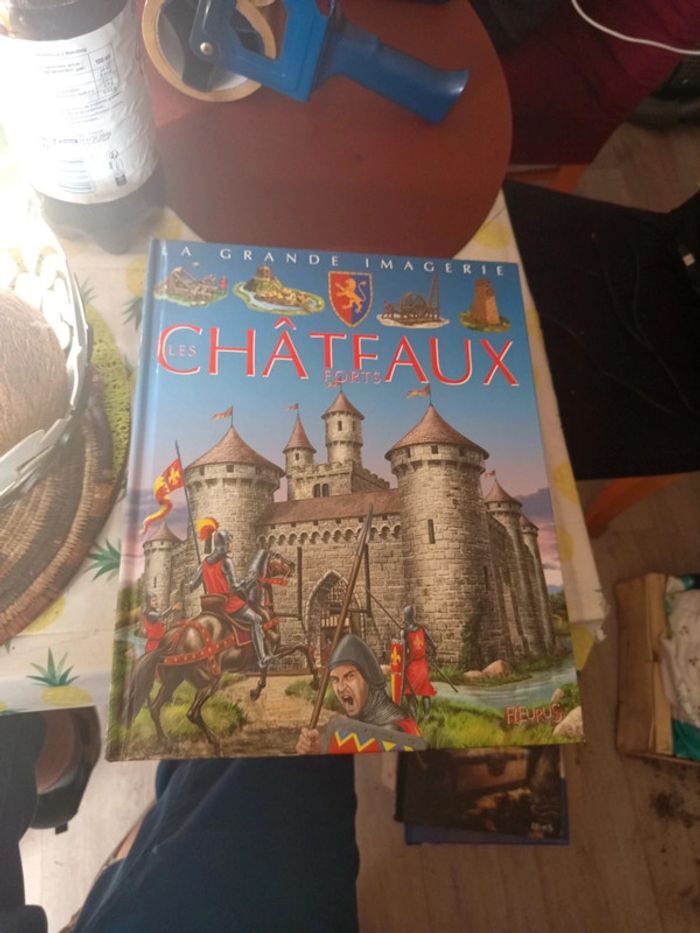 Bd la grande imagerie les châteaux forts