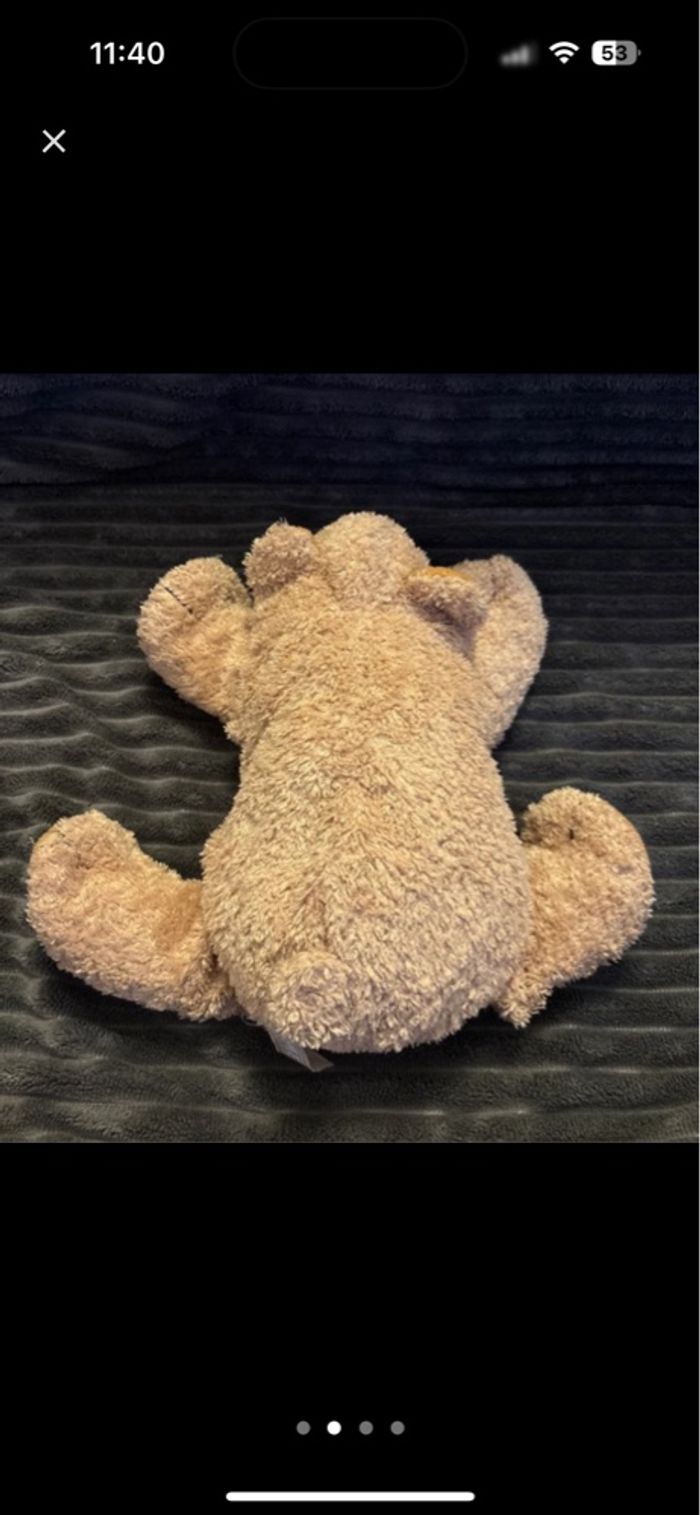 Peluche ourson - photo numéro 2