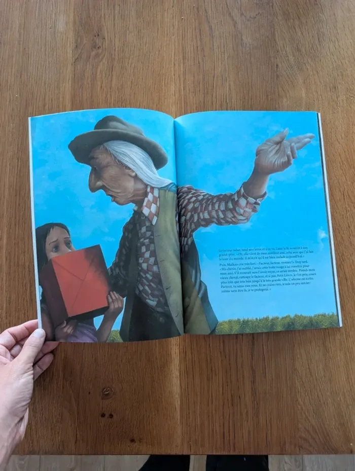 Livre La boîte rouge École des loisirs - photo numéro 3