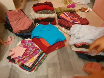 Lot de vêtements 7 et 8ans
