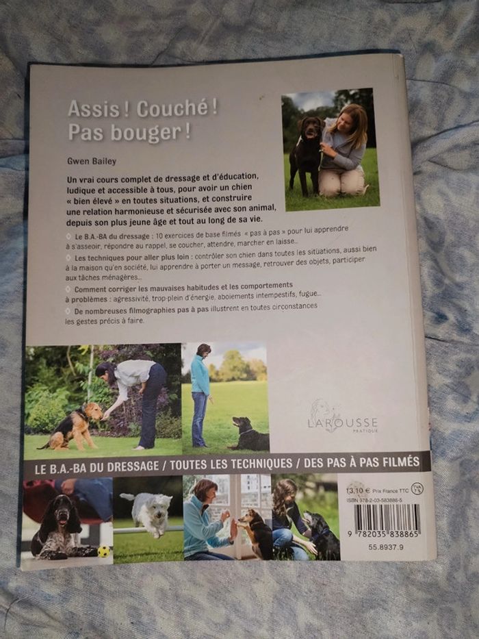 Livre assis ! Couché ! Pas bouger ! - photo numéro 6