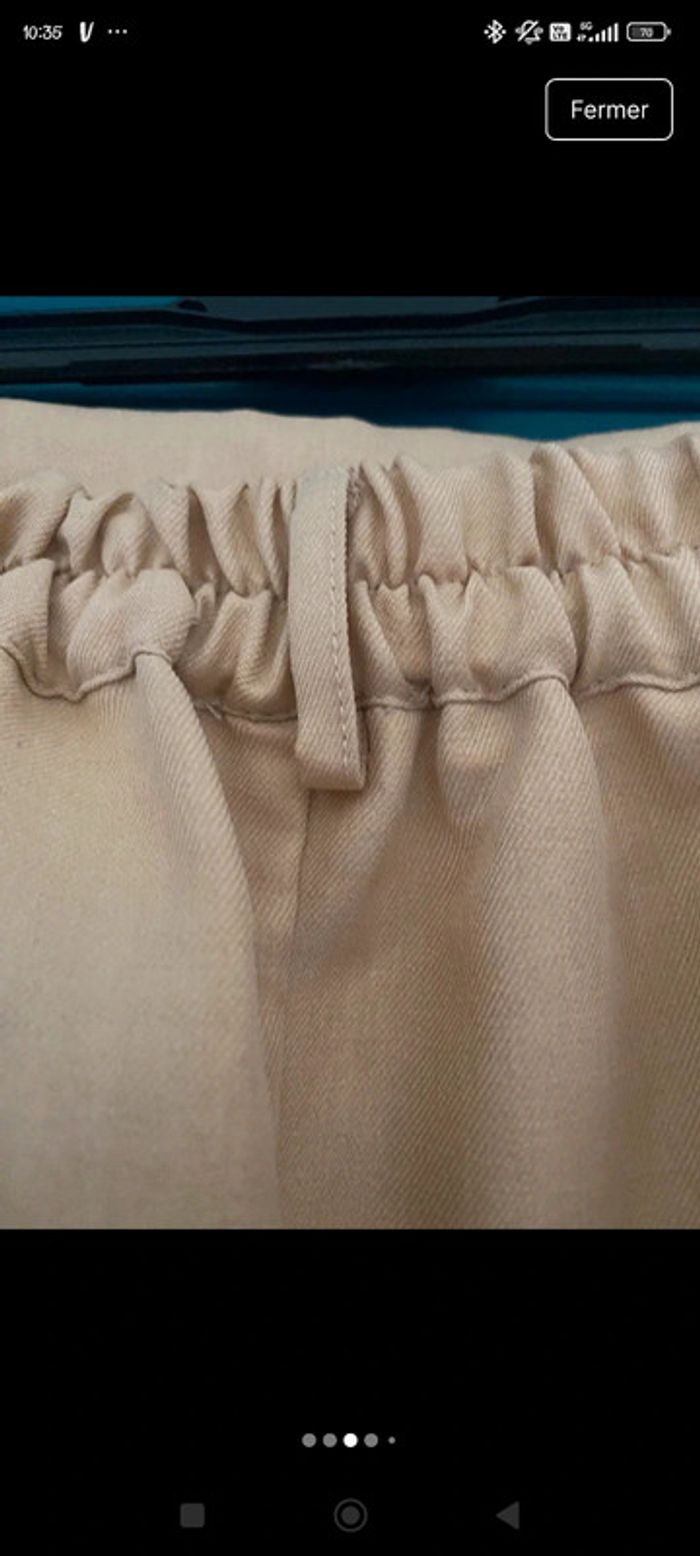 Short beige - photo numéro 3