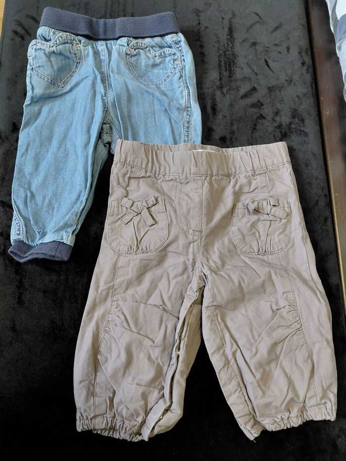 Lots vêtements bébé filles 3mois - photo numéro 7