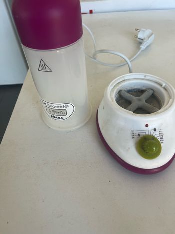 Chauffe biberon beaba