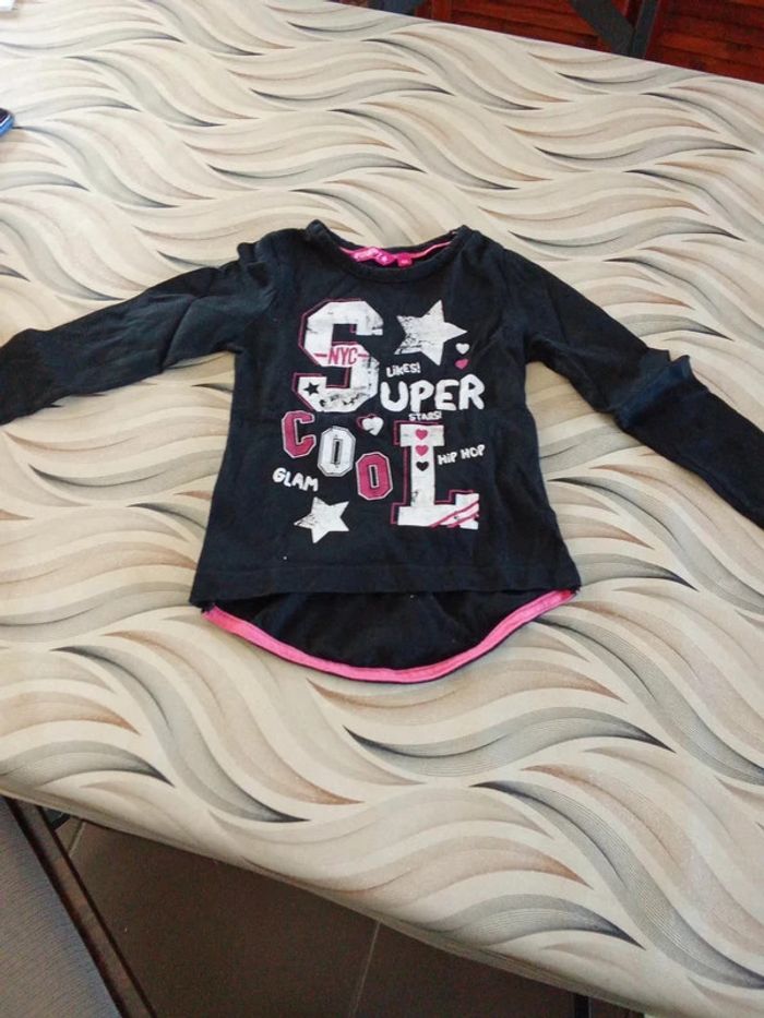 Lot 19 vêtements fille 4-5 ans Okaidi et autres - photo numéro 14