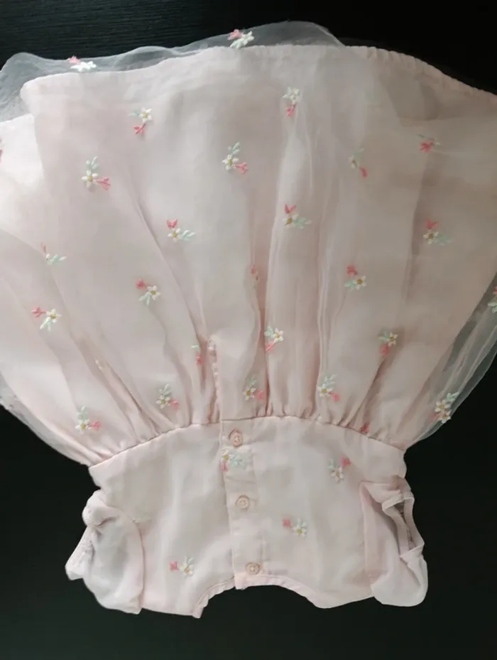 Magnifique robe 12 mois - photo numéro 2