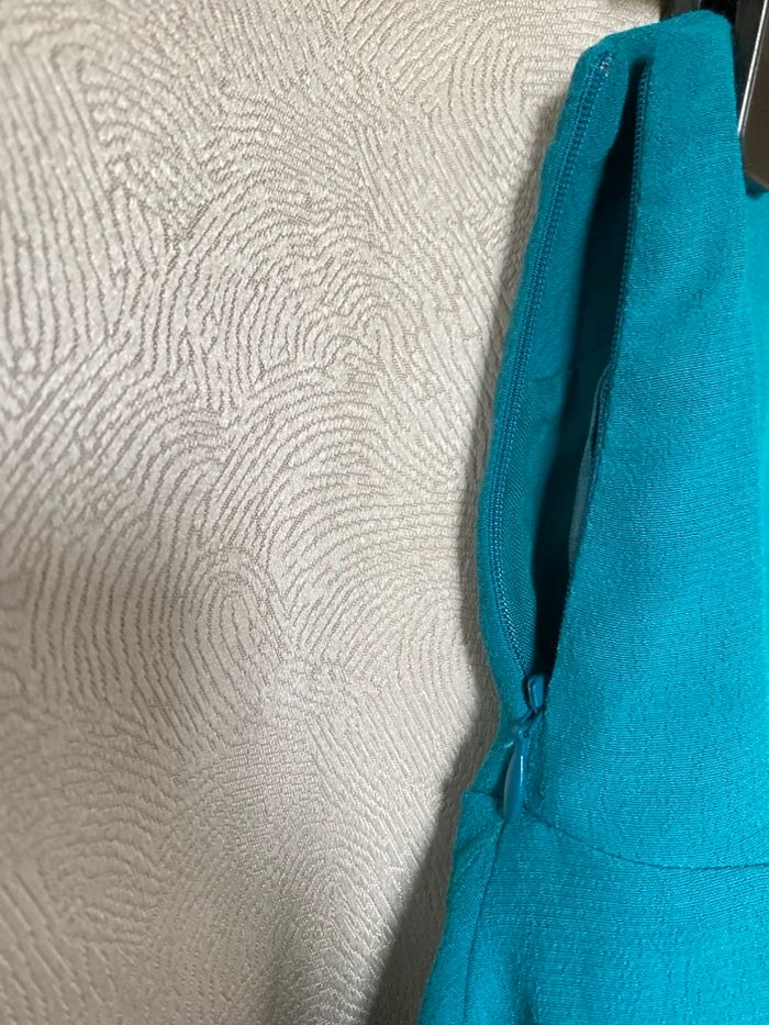 Jolie jupe à volant verte 38 Comptoir des cotonniers - photo numéro 6