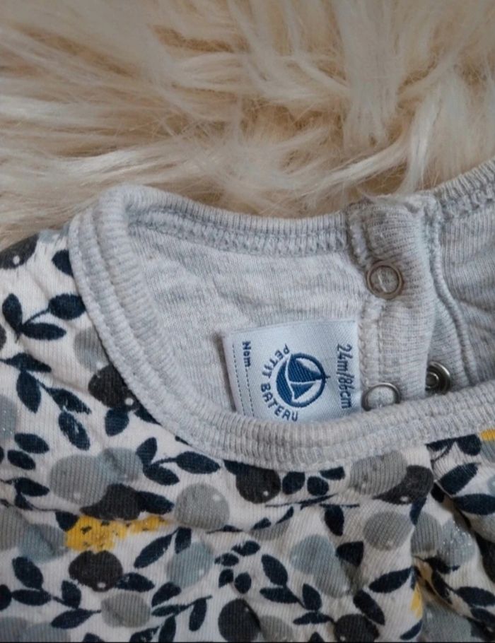 Robe petit bateau 24 mois