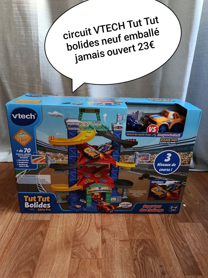 Circuit VTECH Tut tut bolide - photo numéro 2