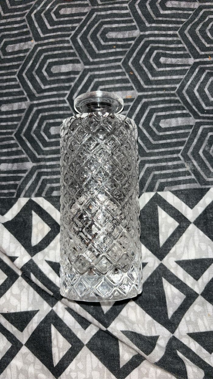 Vase en verre