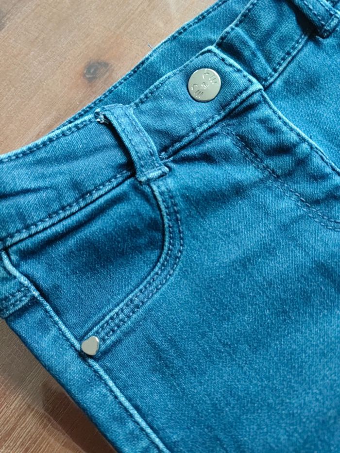 Jean bleu fille stretch 23mois neuf - photo numéro 4