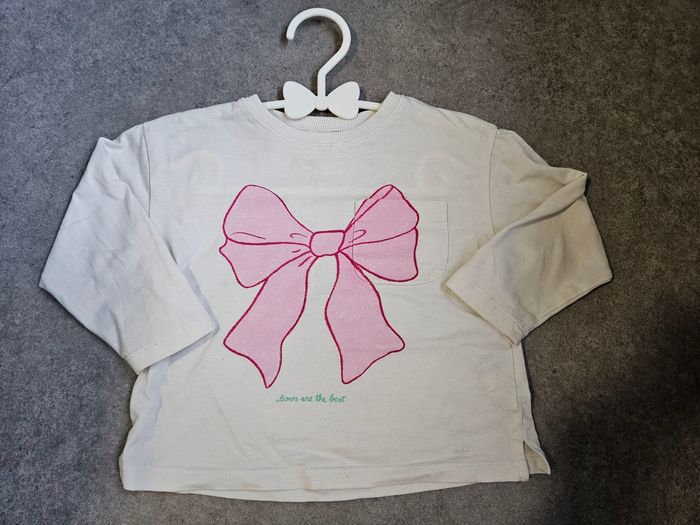 Blouse manches longues Zara 18 mois
