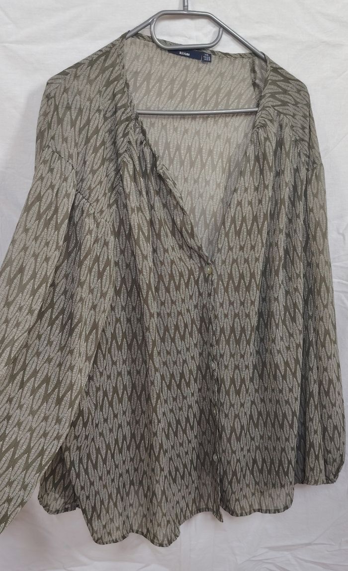 Blouse transparente