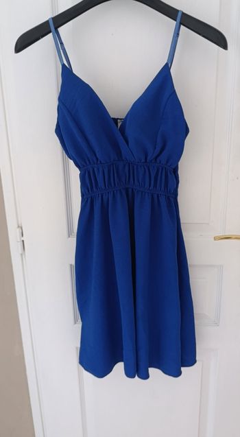 Robe bleu roi