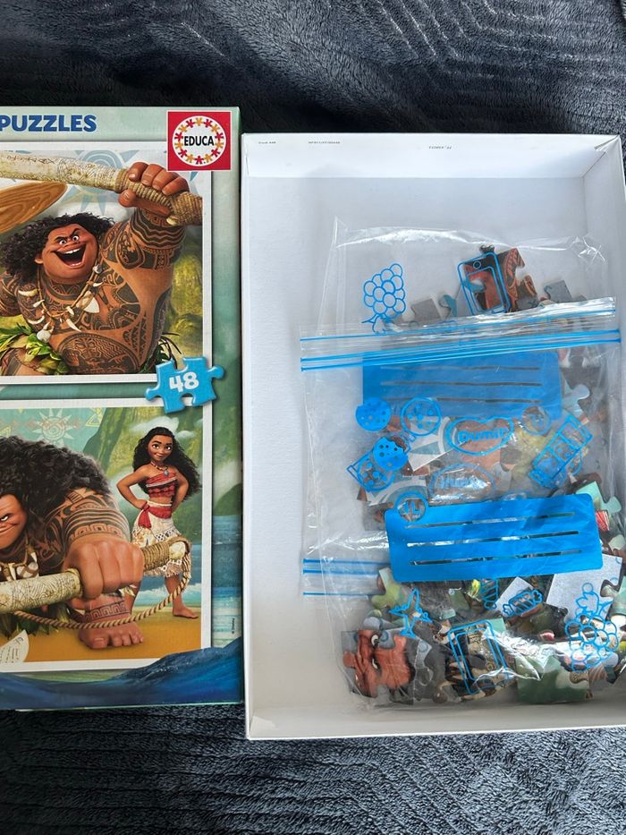 Puzzles vaiana - photo numéro 3
