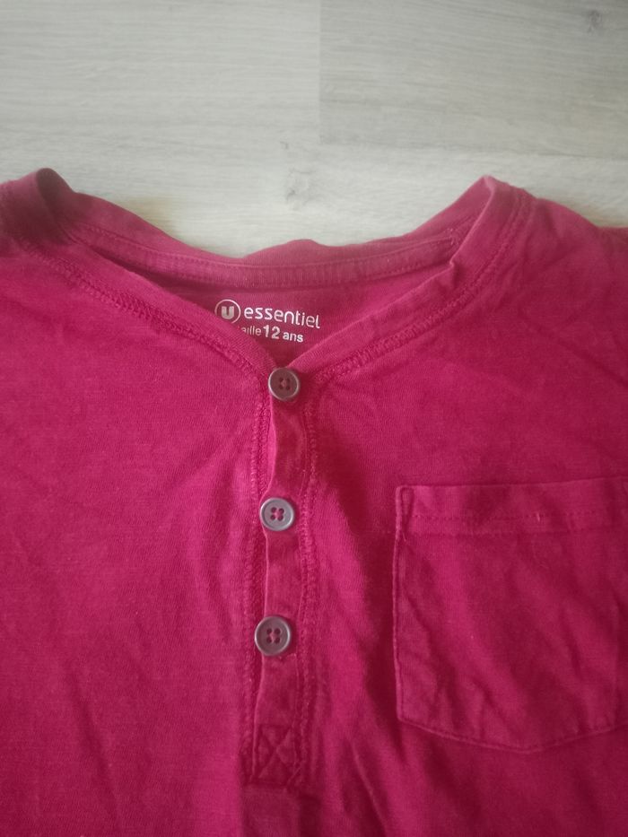 Polo 12 ans u essentiel - photo numéro 2