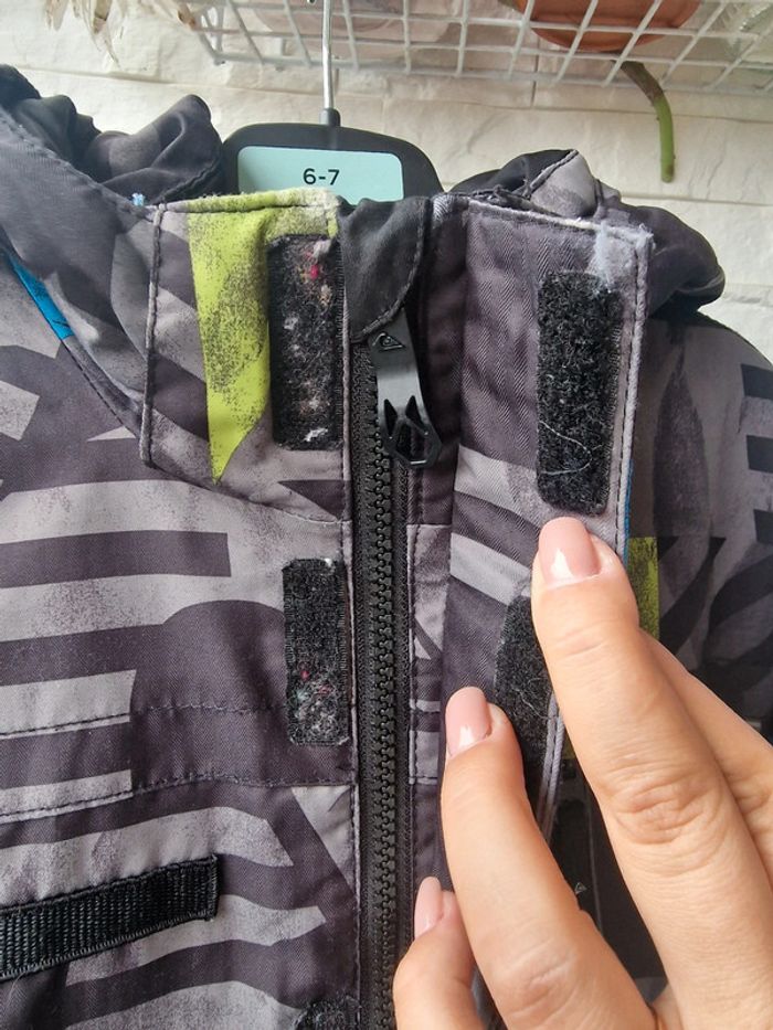 Doudoune de ski Quiksilver - photo numéro 3