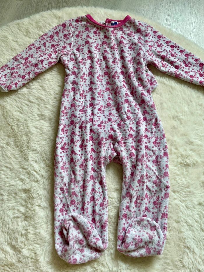 Lot de 4 pyjamas hiver 18 mois - 80 cm - photo numéro 2
