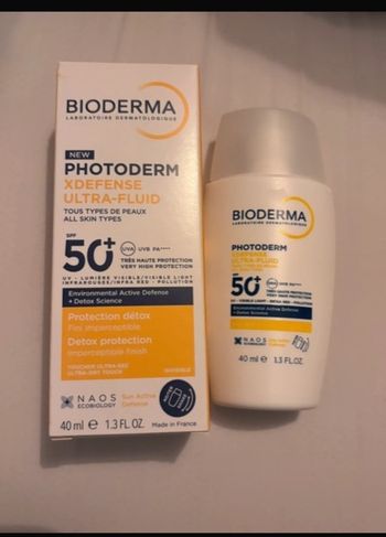 Crème solaire Bioderma