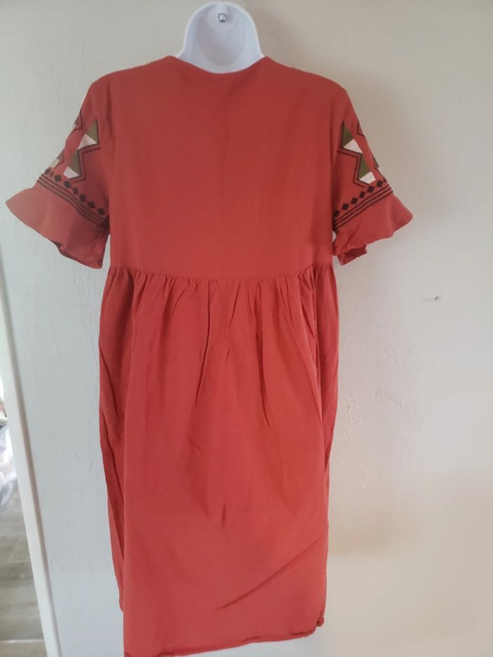 Robe large a motif - photo numéro 3