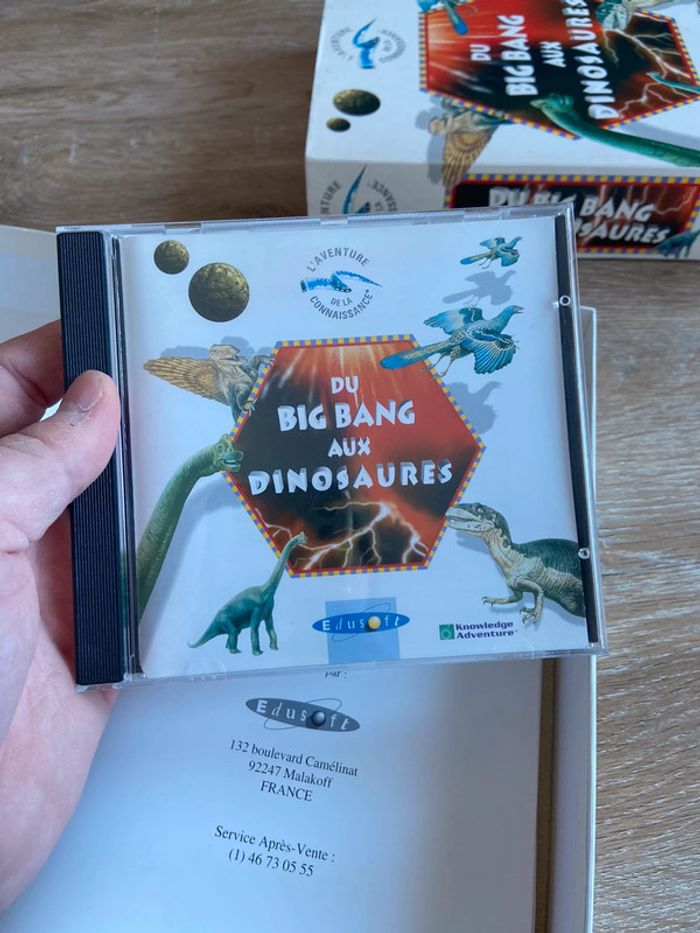 Du big bang aux dinosaures pc big box vintage - photo numéro 12