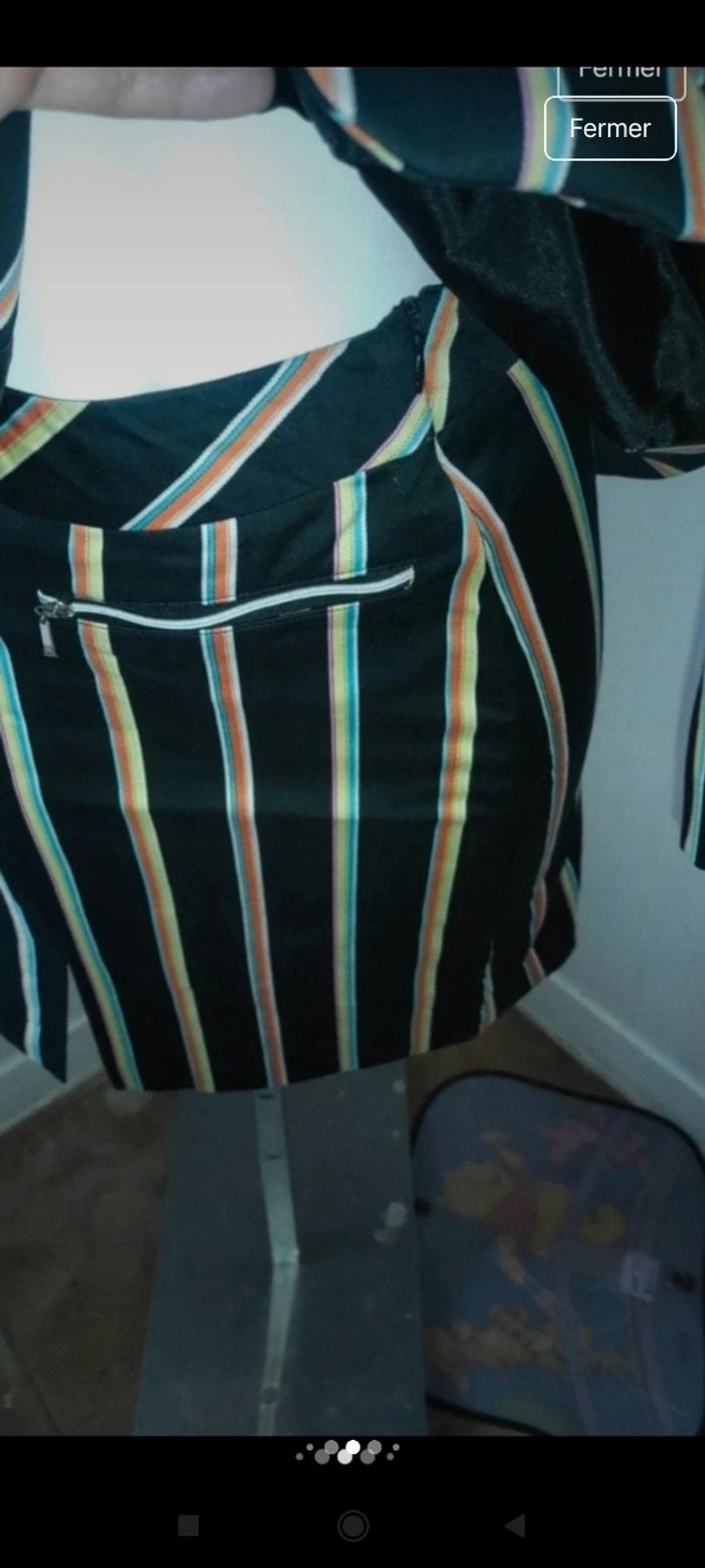 Très beau tailleur femme Caroll f4 - photo numéro 5