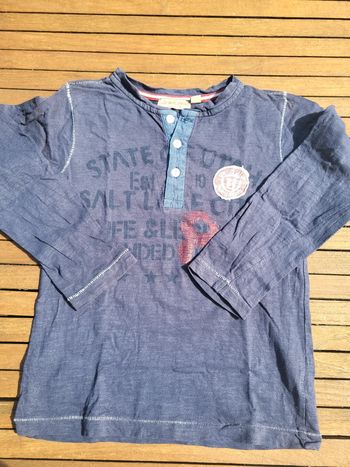 T-shirt manches longues
