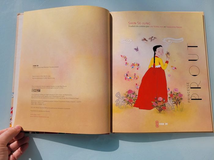 Livre coloré Princesse Prout, Shin Se-Jung - photo numéro 4