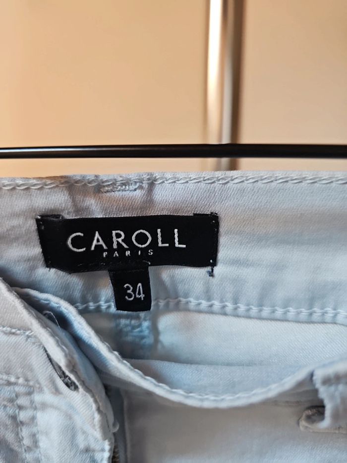 Pantalon léger de la marque Caroll - photo numéro 6