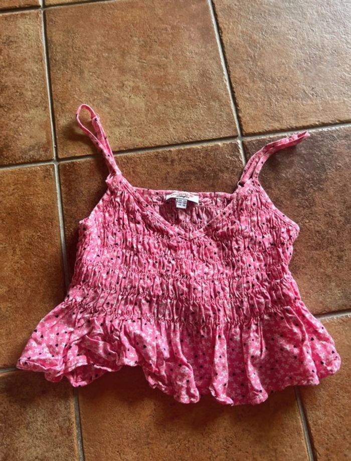 Top péplum zara