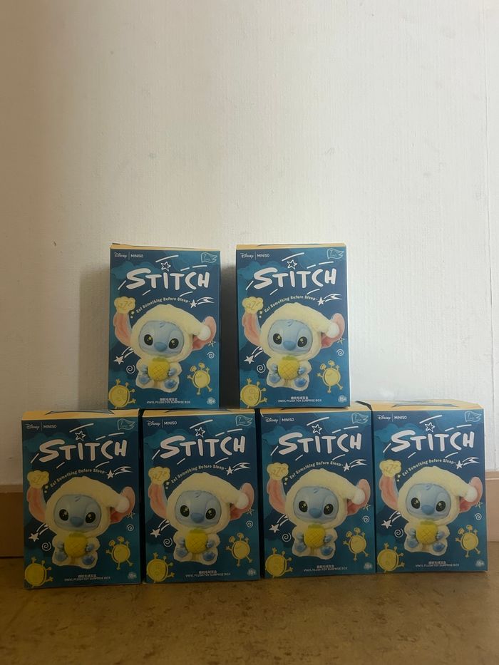 Labubu stitch