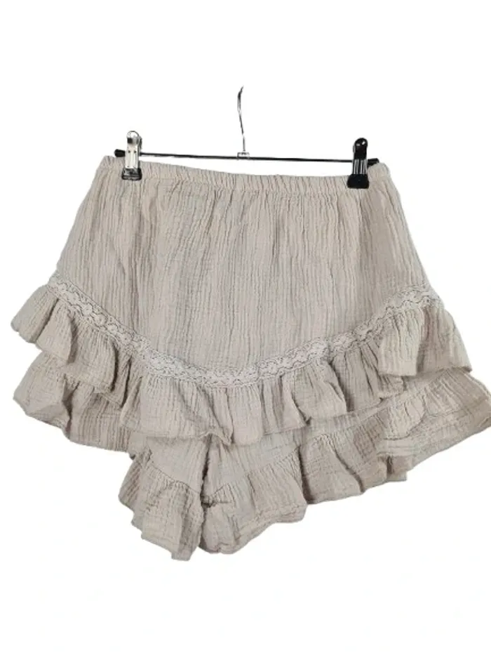 Short Gaze de Coton mamie bourgeoise - photo numéro 2