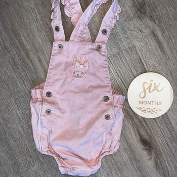 Combibaison bébé fille