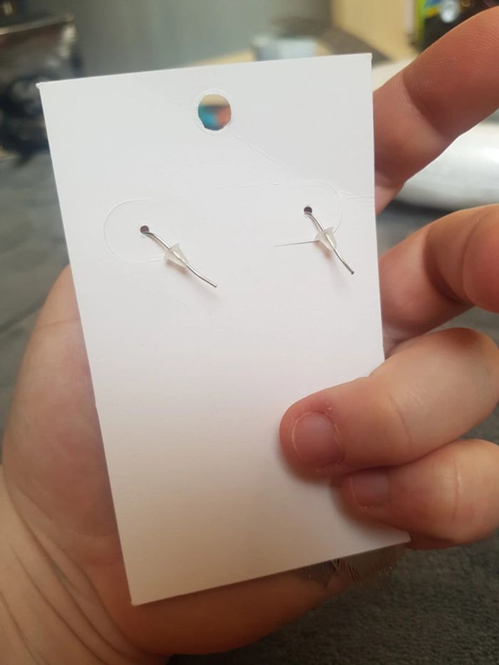 Boucle d oreille - photo numéro 3