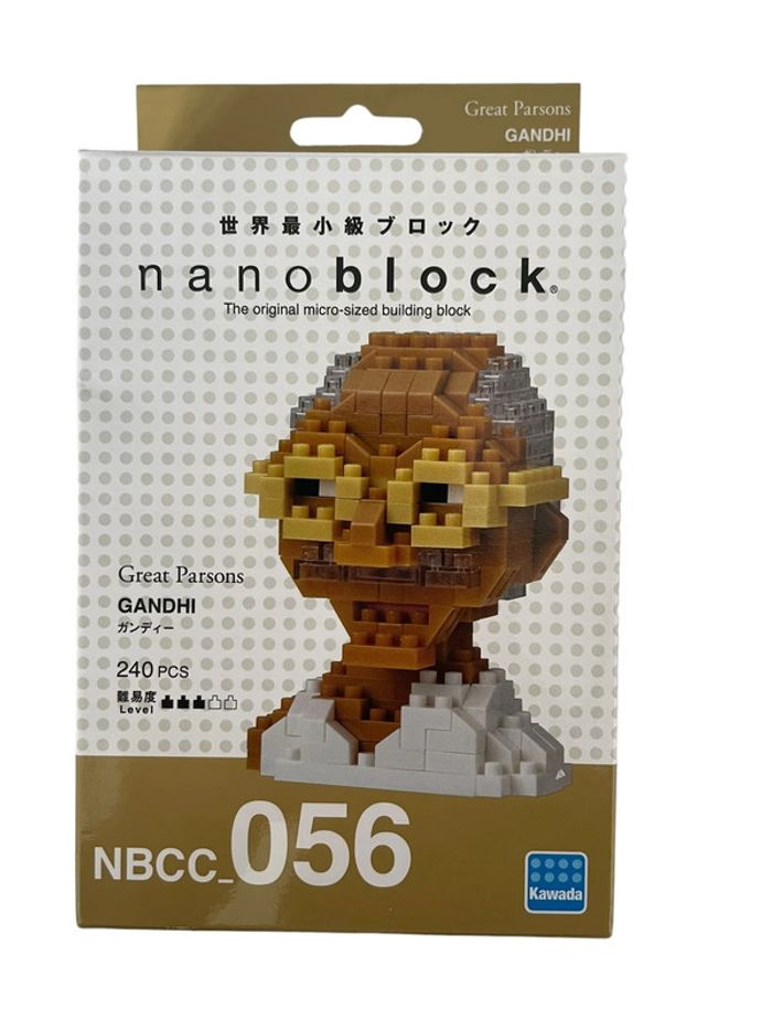 Nanoblock Great Parsons Gandhi 240 pièces 056 Kawada neuf