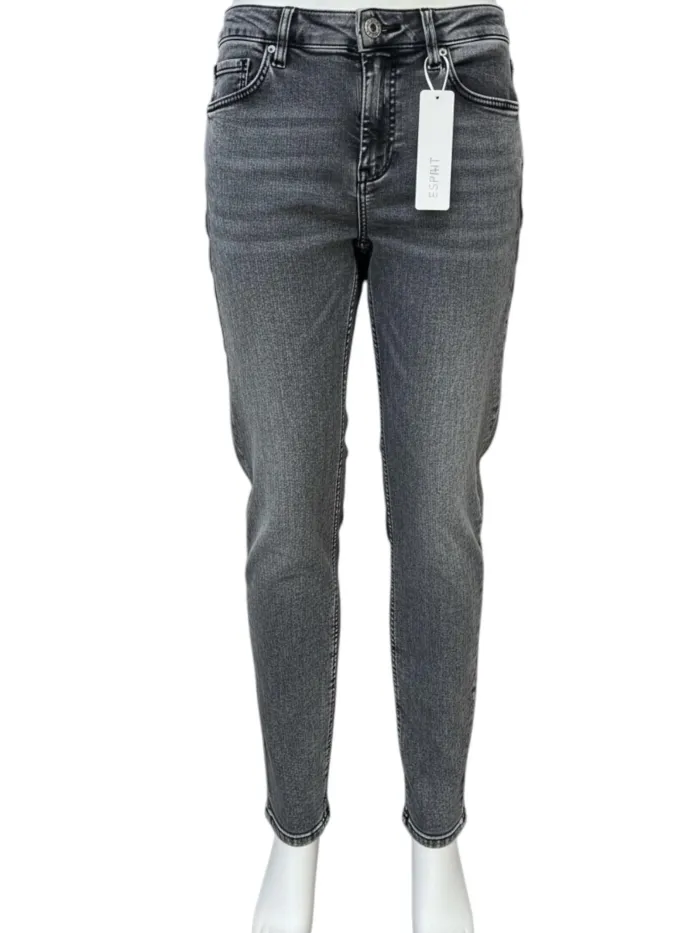 Jean slim Esprit gris femme Taille S Neuf