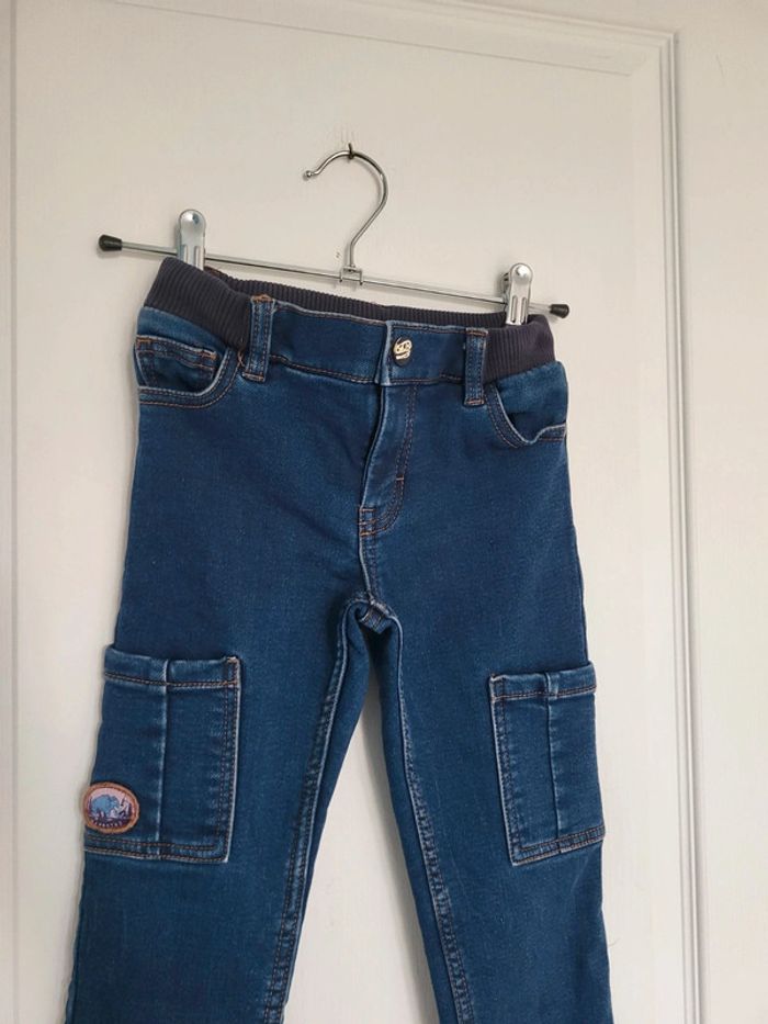 Jean coupe droite brute sergent major 4 ans impeccable - photo numéro 2