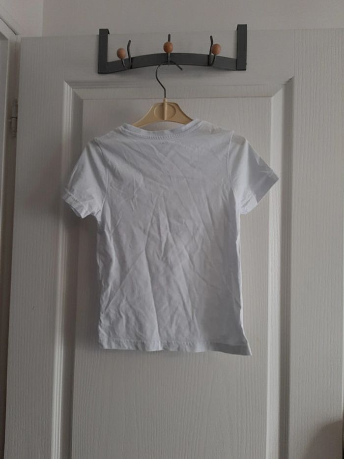 Lot de 2 t-shirts blancs Kiabi - photo numéro 5