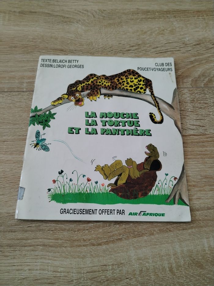 La mouche, la tortue et la panthère