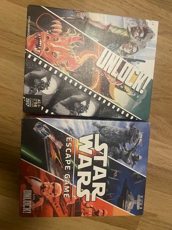 Unlock epic et Star Wars 