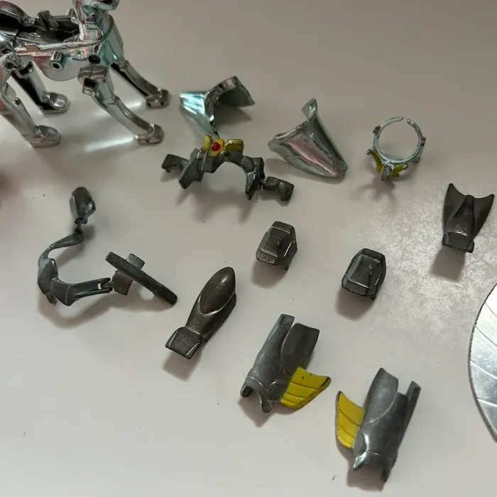 Figurine les chevaliers du zodiaque : pégase v2 - photo numéro 15