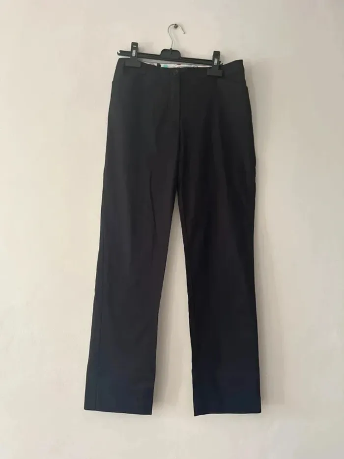 Pantalon noir - Taille 38 - photo numéro 2