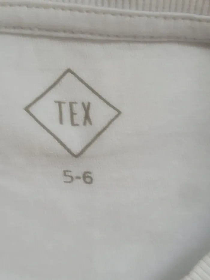 Thsirt col rond manches courtes 6ans Tex - photo numéro 3