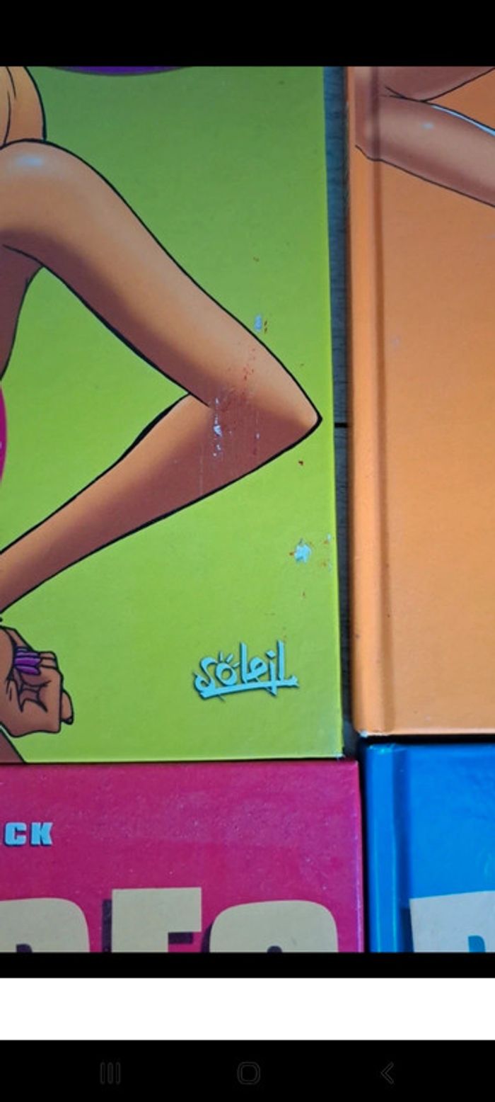 Lot bd blondes - photo numéro 4