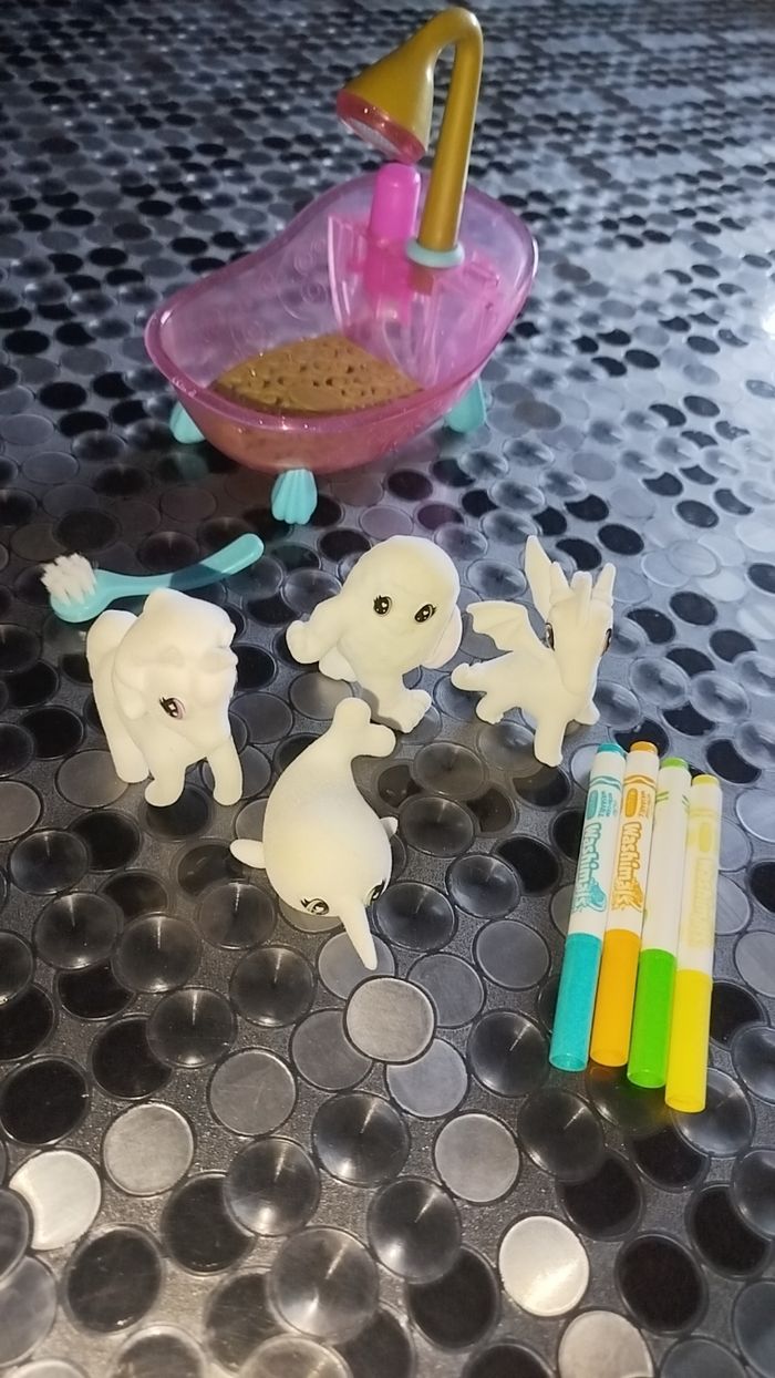 Baignoire washimals crayola